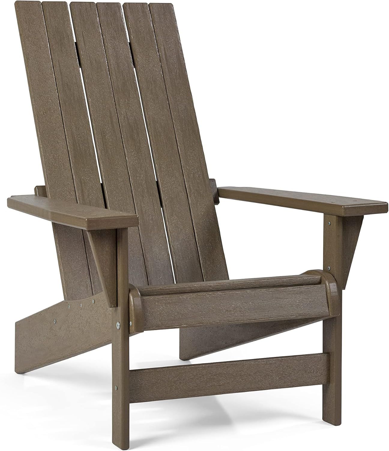 Keter Montauk Adirondack Chair with Weatherproof Finish, Outdoor Furniture for Entertaining by Th... | Amazon (US)