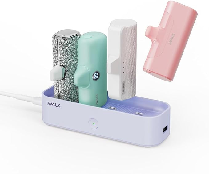 iWALK Charger Station Portable Charger 4500mAh, 4800mAh, 5000mAh Power Bank for iPhone Charging S... | Amazon (US)