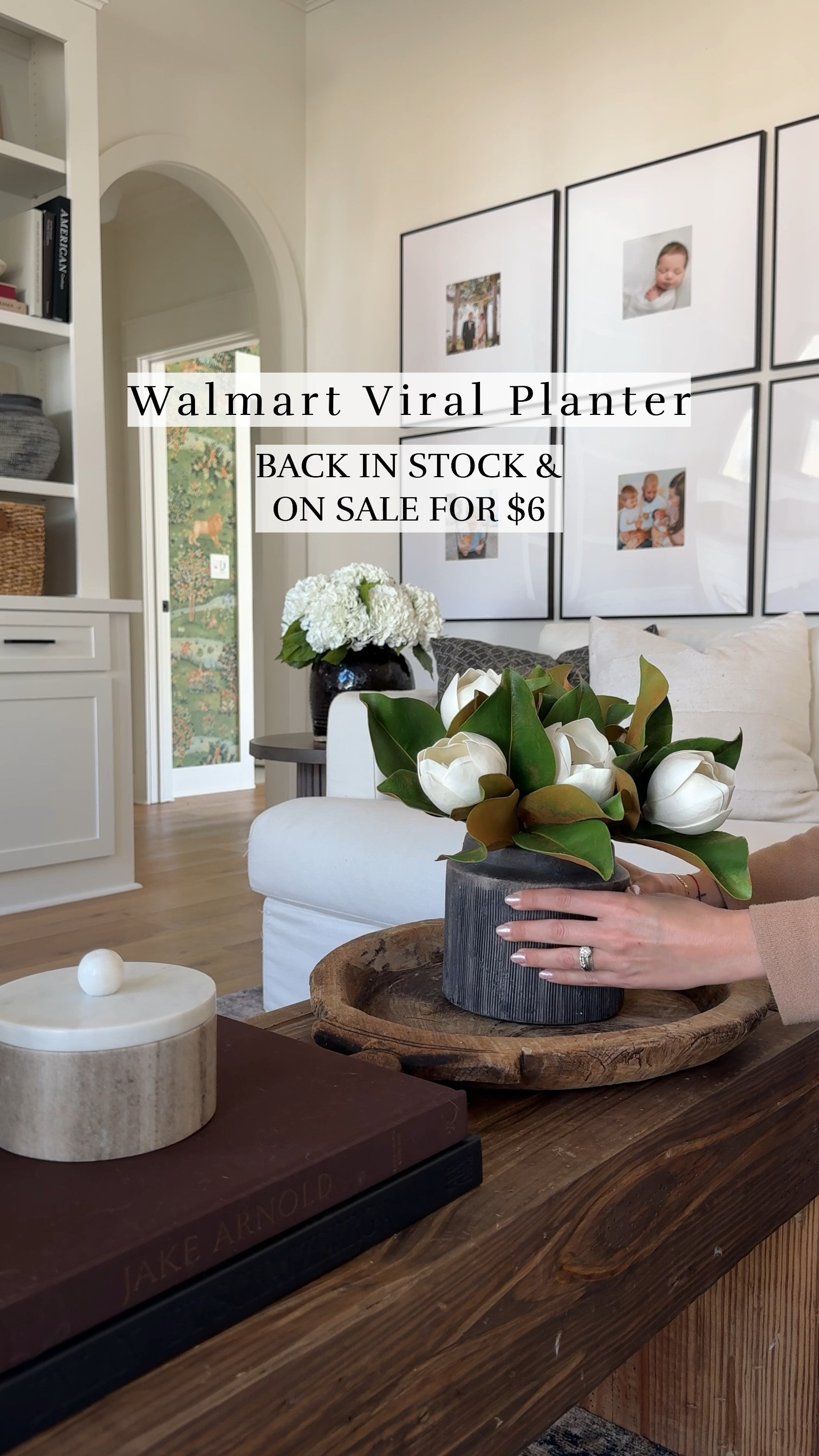 VIRAL WALMART $6 PLANTER BACK IN STOCK

#LTKsalealert #LTKVideo #LTKhome