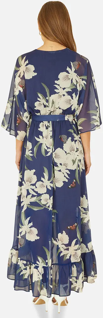 Dip Hem Sleeve Dress | Nordstrom