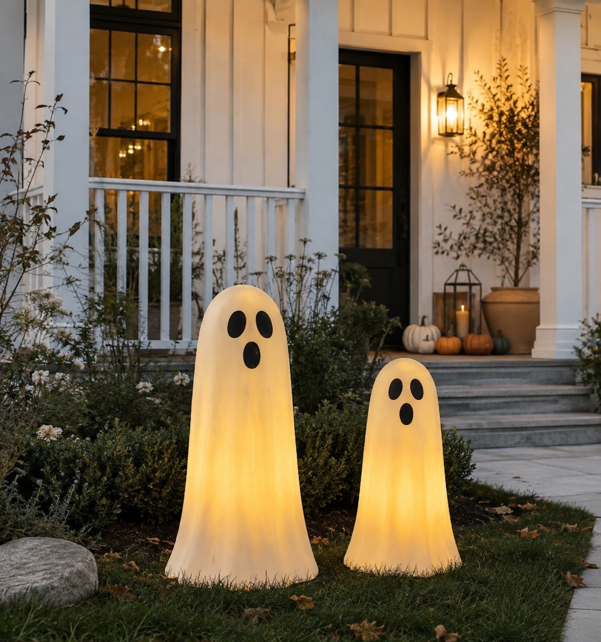 These warm LED light up ghosts are battery operated!

#LTKSaleAlert #LTKHome #LTKSeasonal