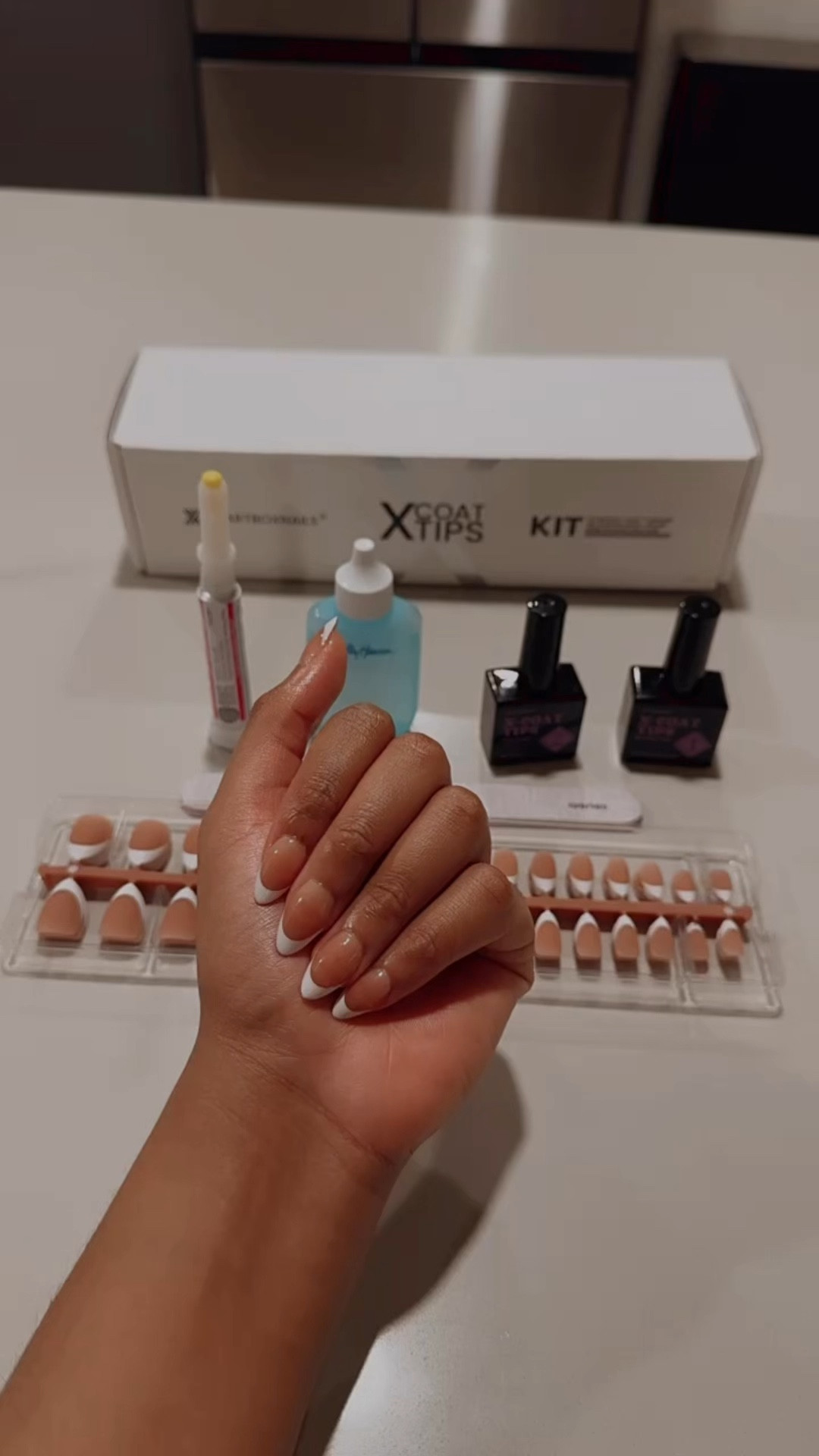 Loving these DIY nails! P.S that glue is a game changer! My nails last 2-3 weeks. 

#LTKFindsUnder50 #LTKBeauty #LTKSaleAlert