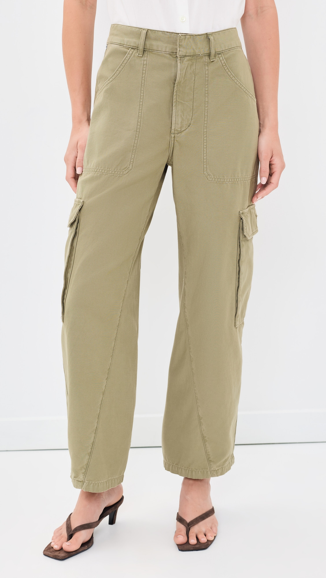 Citizens of Humanity Thassos Twisted Seam Utility Pants BEZAL 28 | Shopbop