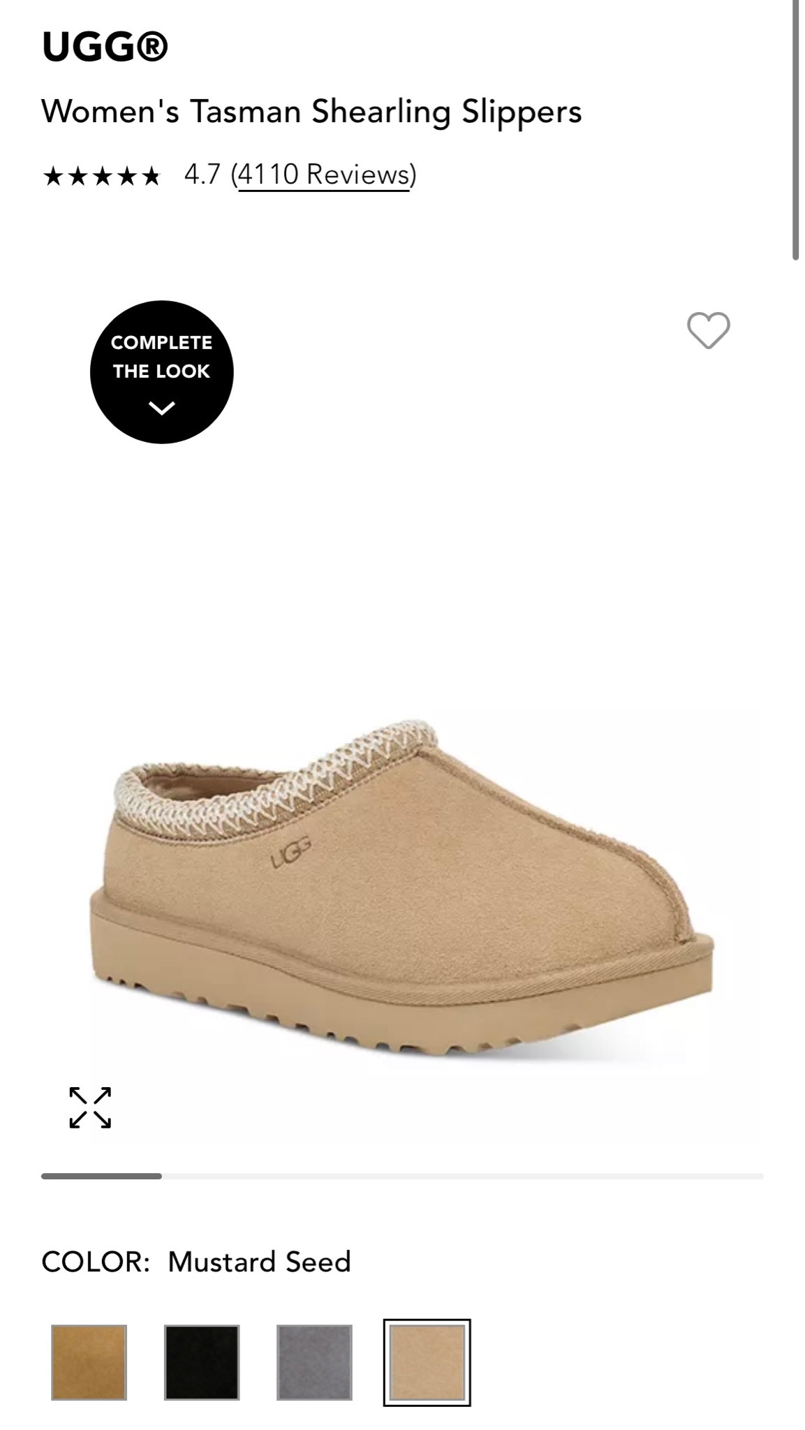 Ugg Tasman at Bloomingdale’s! They also offer a 15% discount for signing up for emails 🤩 RUN!!!

Ugg Tasman, Ugg Tazz, UGG in stock, Ugg mustard seed 

#LTKSeasonal #LTKshoecrush #LTKGiftGuide