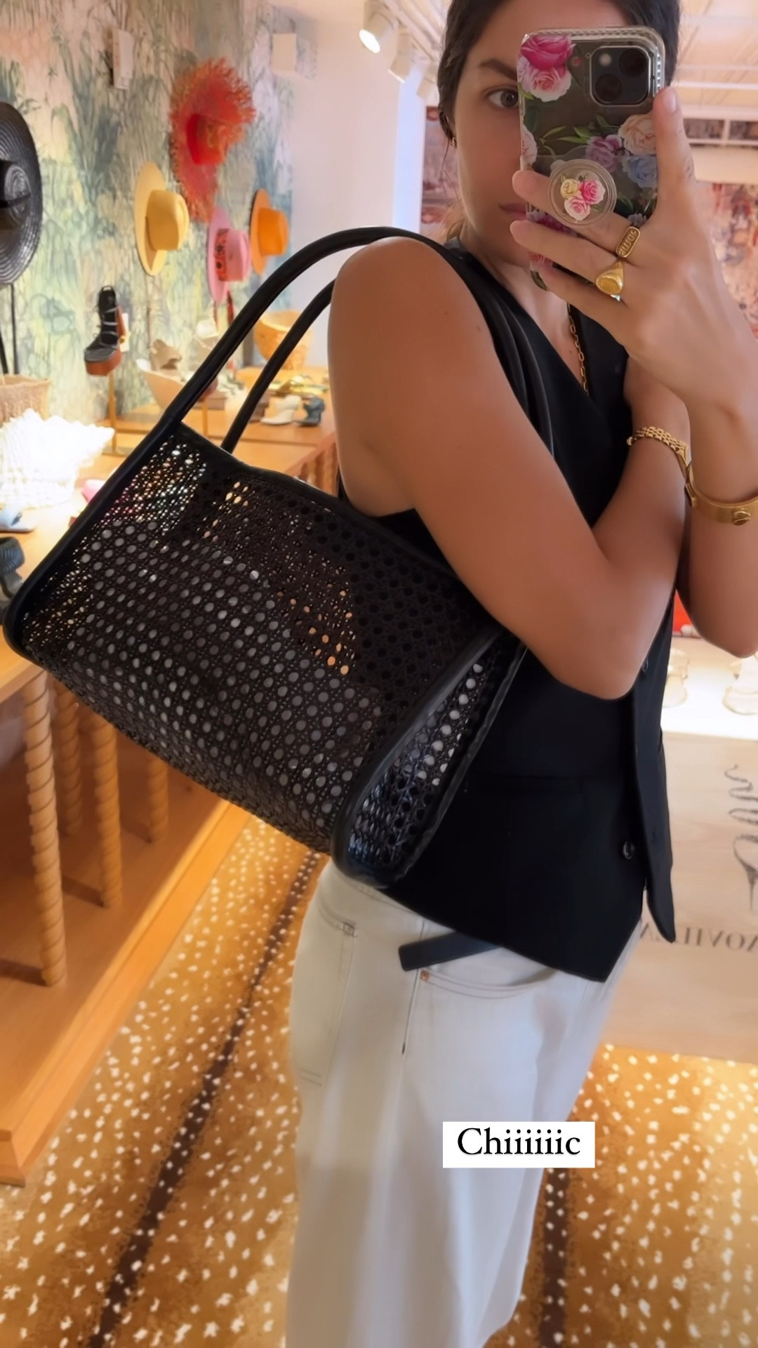 St. Agni rattan bag! So beautiful and different. It’s very lightweight and feels like it would be very durable. 

#LTKFind #LTKitbag #LTKstyletip