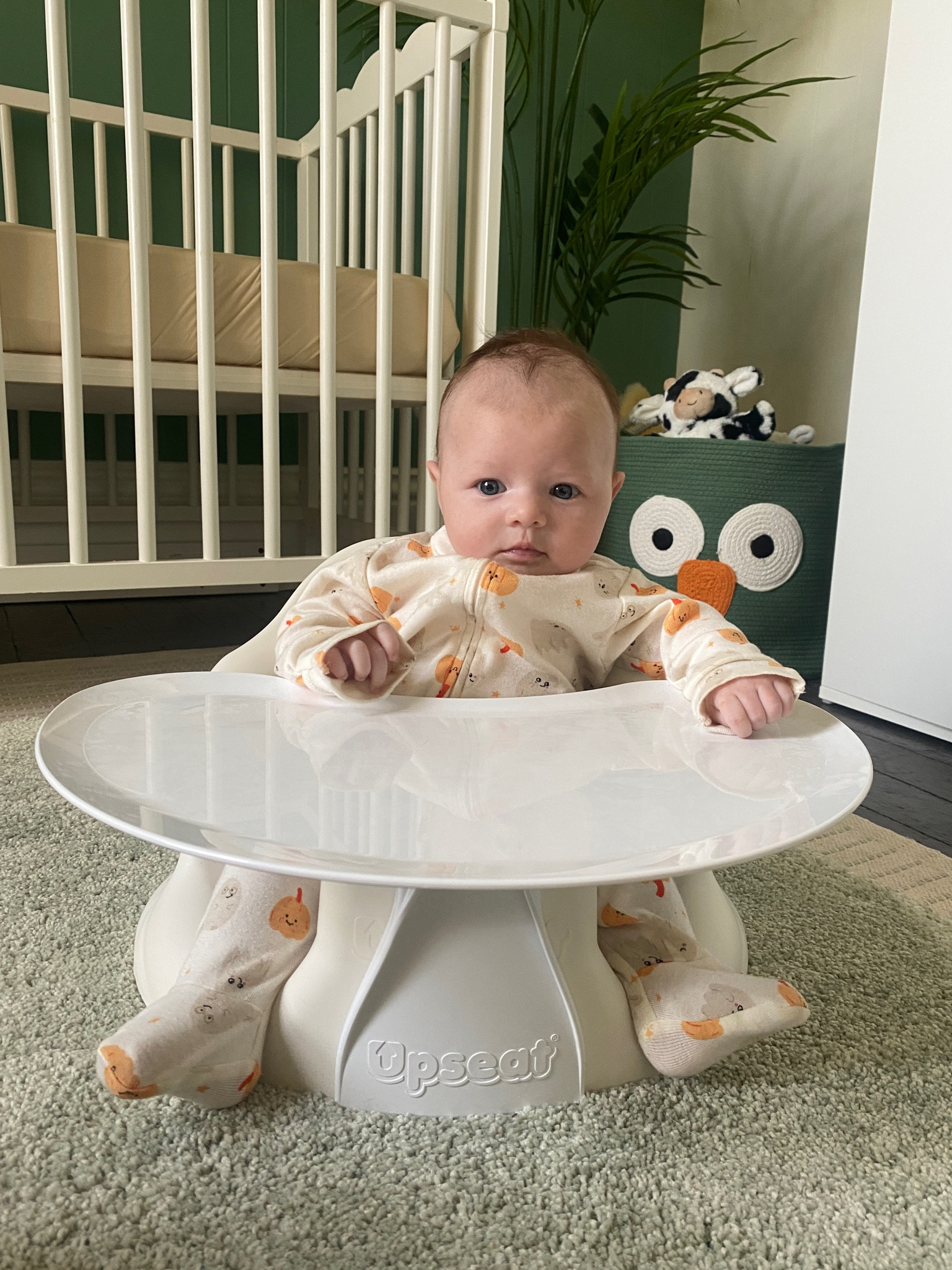 the most convenient seat that supports babies development!! 😇 we love our upseat and can’t wait to get lots of use out of it as she gets older for meals and play time!!!🫶🏻

#LTKhome #LTKbaby #LTKfamily