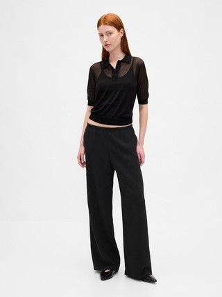 Easy Wide-Leg Pants | Gap (US)