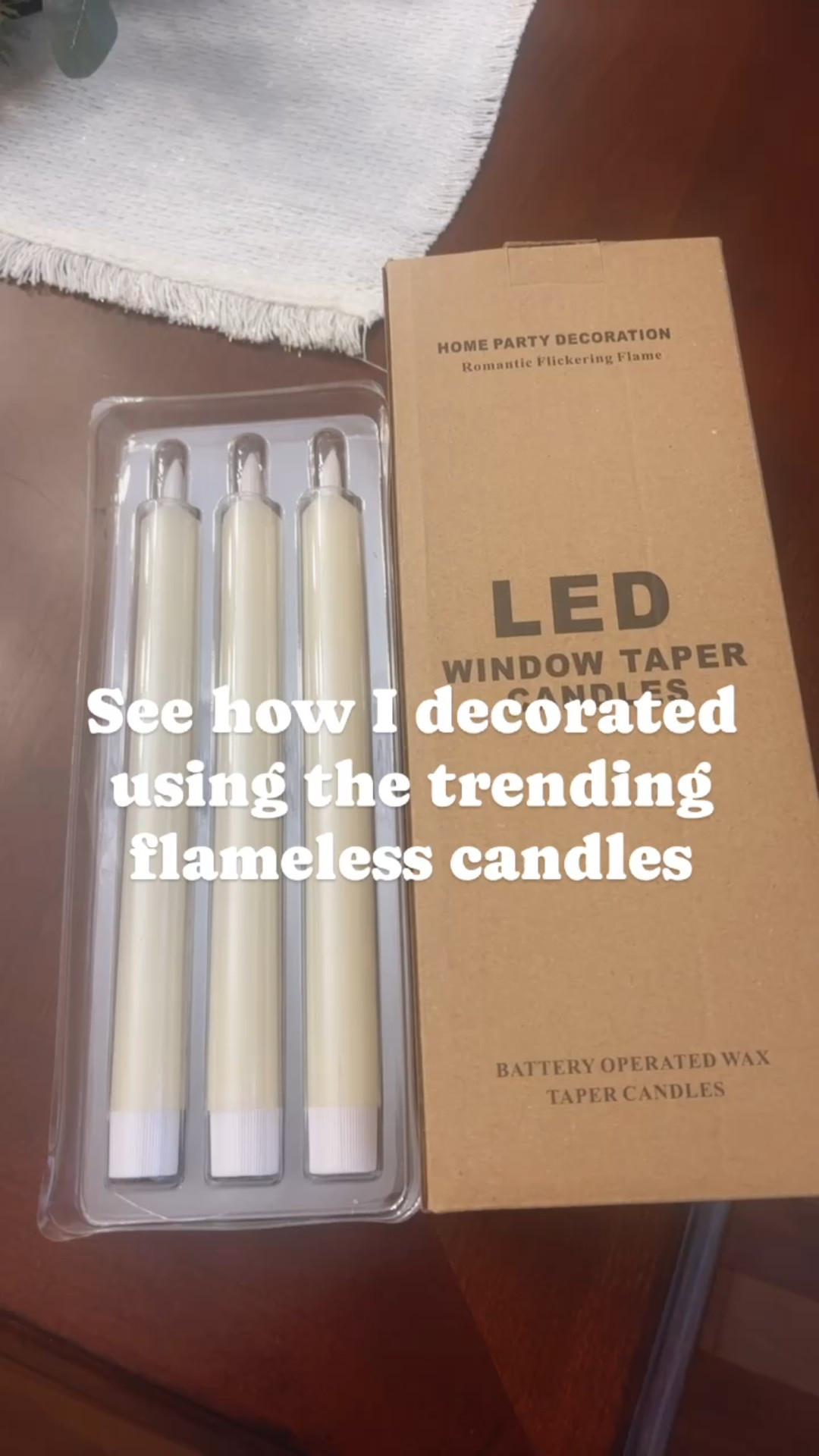 Christmas dining room table decor. My garland is from Michael's I can't find it online but linked similar, I do add the balls, trees, fairy lights and flameless candles etc to dress it up Christmas decor,
Christmas tablescape

#LTKFindsUnder50 #LTKHoliday #LTKHome