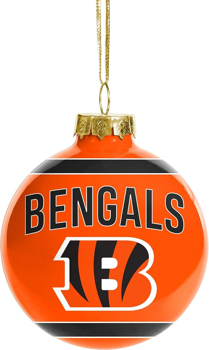 FOCO NFL Glass Ball Ornament - Limited Edition Christmas Ball Ornament - Show Your Team Spirit wi... | Amazon (US)