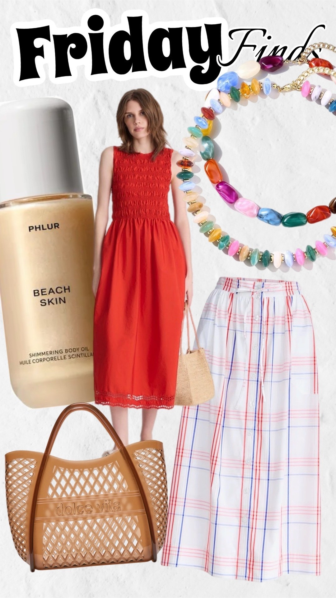 Friday finds is ready for summer!

#LTKSeasonal #LTKOver40 #LTKBeauty