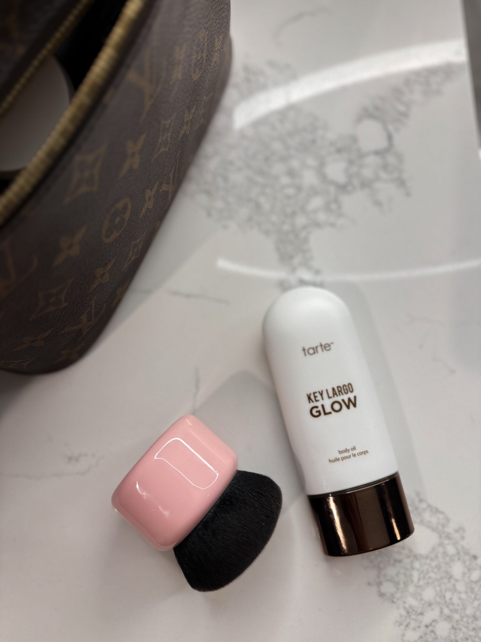 My ride or die for nights out!!! 

Follow me at @miriamobrien_ on IG and TikTok! 

#TarteMustHave #TarteBodyOil #TarteBrush #BeautyNeeds 

#LTKStyleTip #LTKFindsUnder50 #LTKBeauty