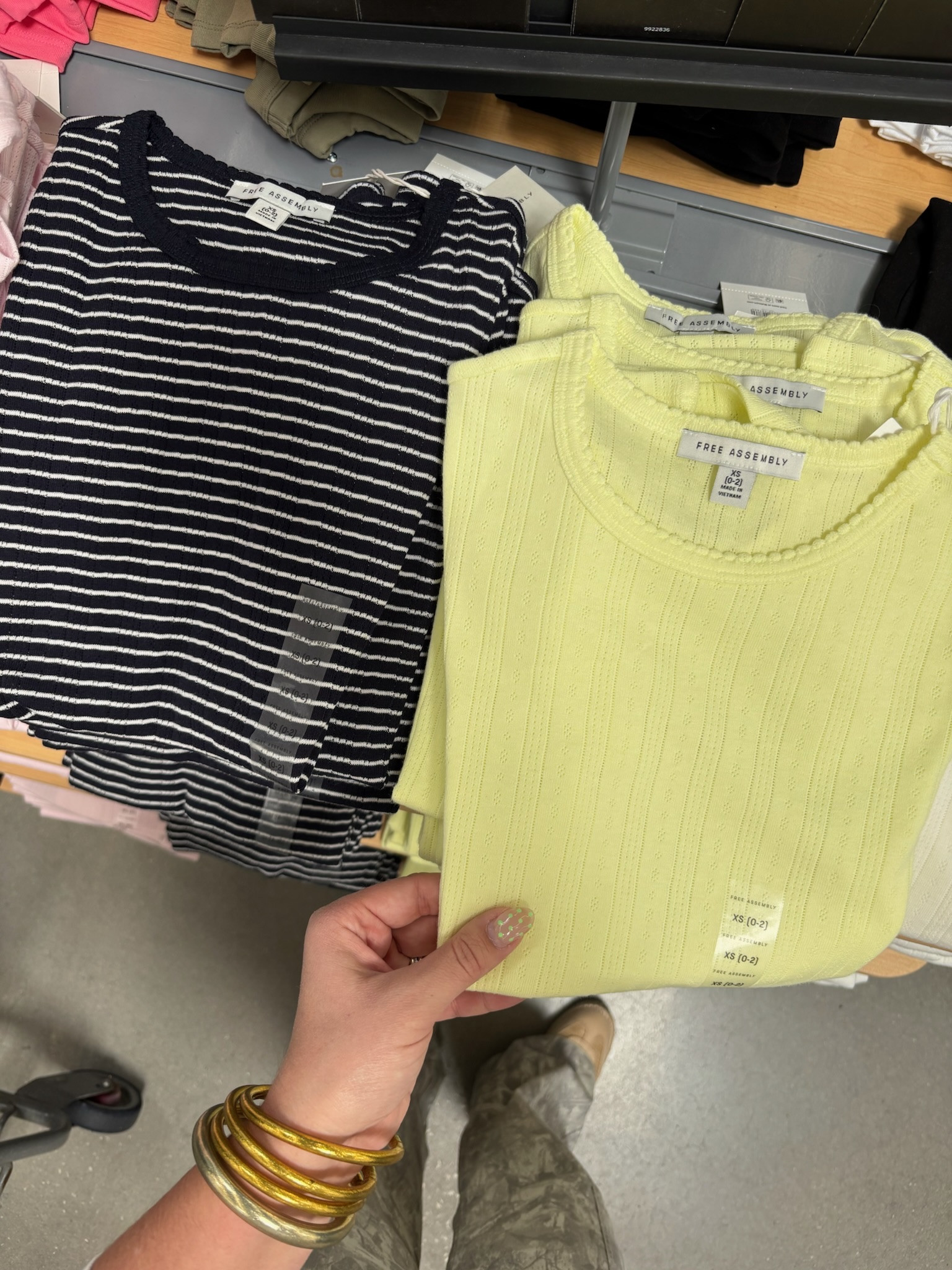 Love the pointelle detail!!!💛 the cutest mini tees for spring & summer!

Walmart, spring, free assembly, summer

#LTKSaleAlert #LTKSeasonal #LTKootd