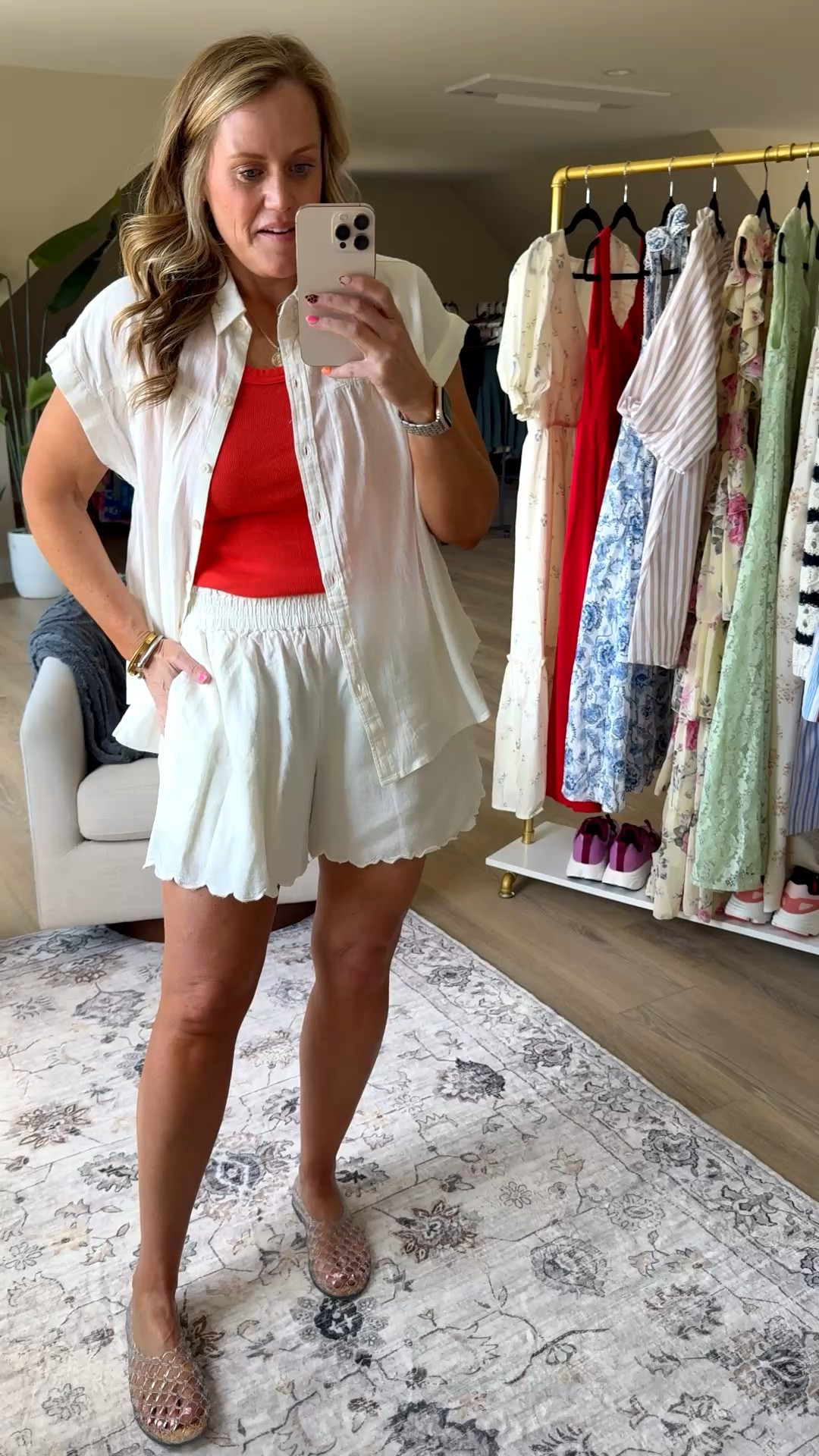 Walmart new arrivals are 10/10! Fit TTS.