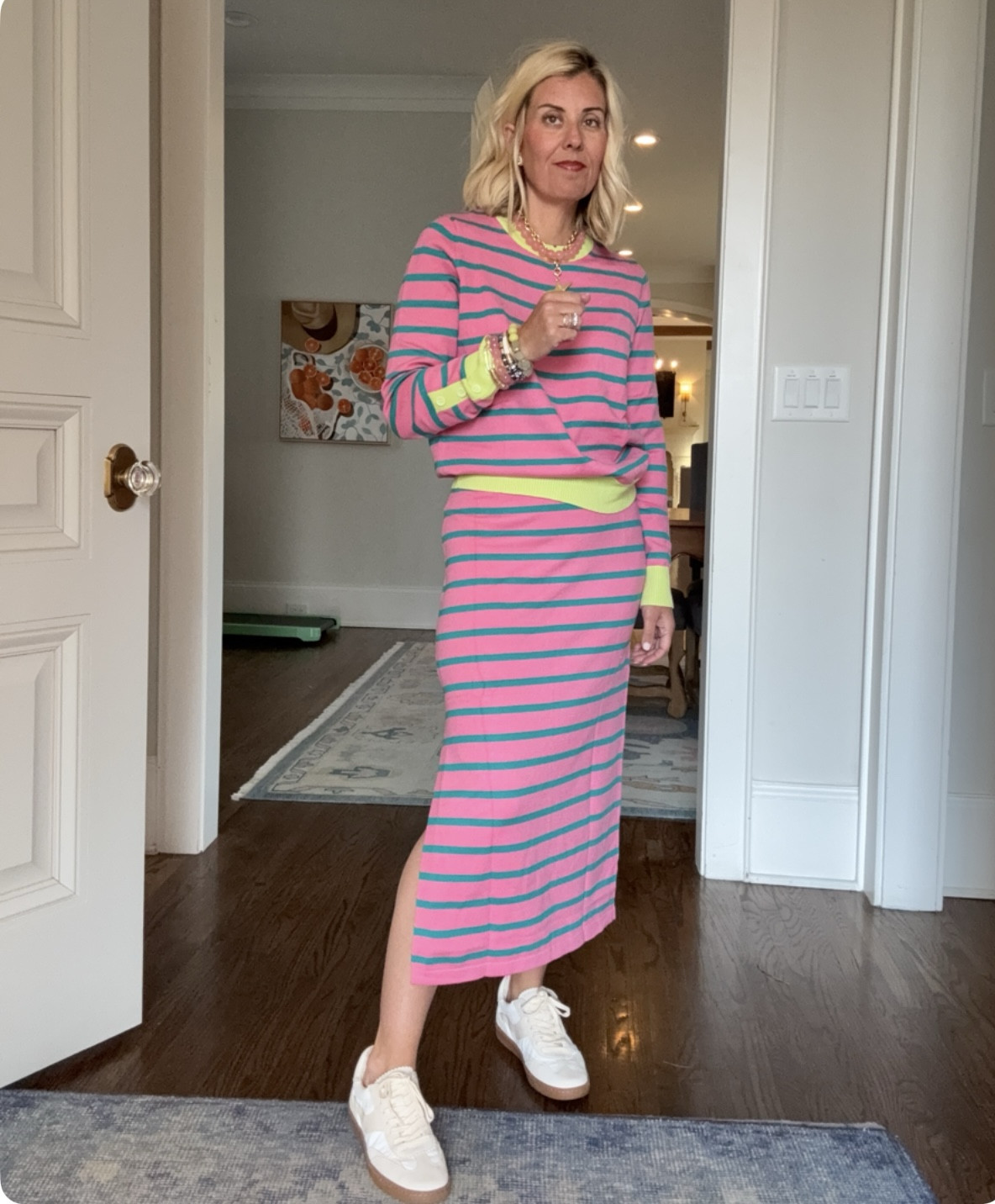 Well hello pink perfection!!!! 

#LTKPetite #LTKmomlife #LTKOver40