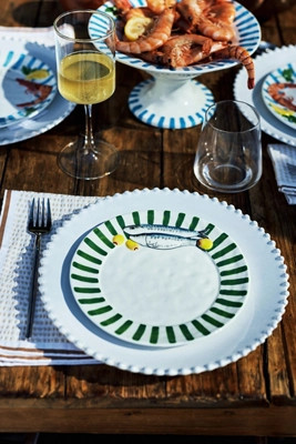 Micola Seafood Side Plate | Anthropologie (US)