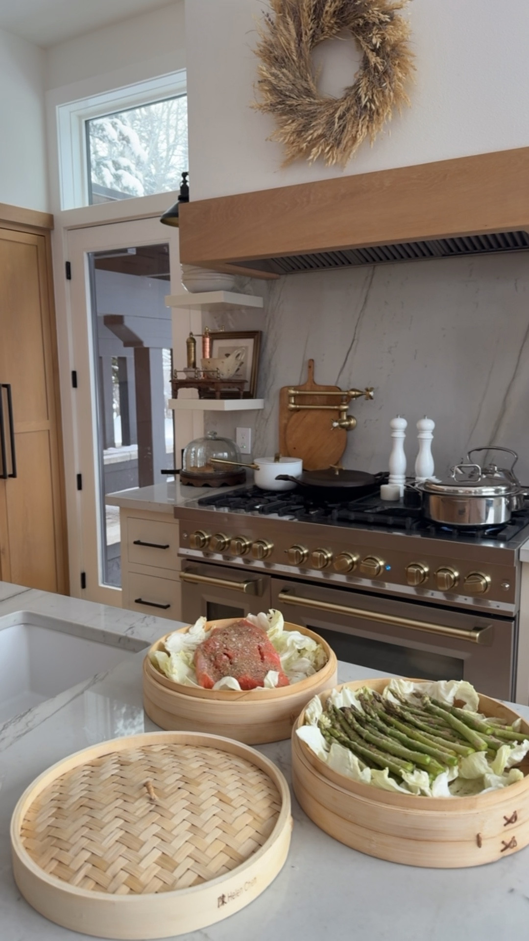 $27 bamboo steamer basket! The healthiest way to cook food👏🏻👏🏻

Kitchen
Home decor 
Kitchen 

#LTKfoodie #LTKHome