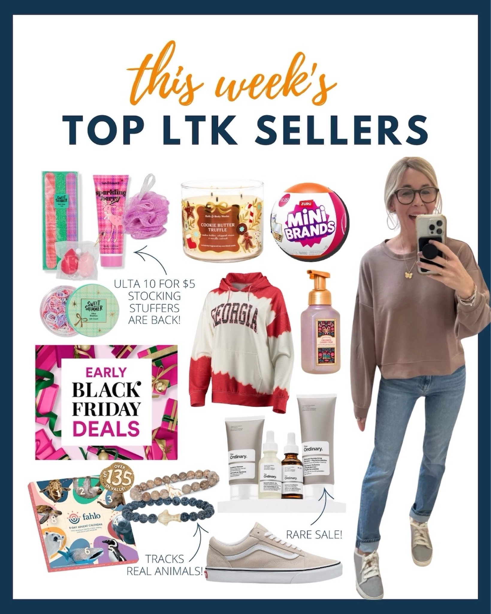 Shop the top trending and most sold LTK items from this past week! Many of them are from current sales and early Black Friday deals so click away and don’t miss out! 🎊🤩🎁🎄🎉

#LTKSaleAlert #LTKHoliday #LTKGiftGuide