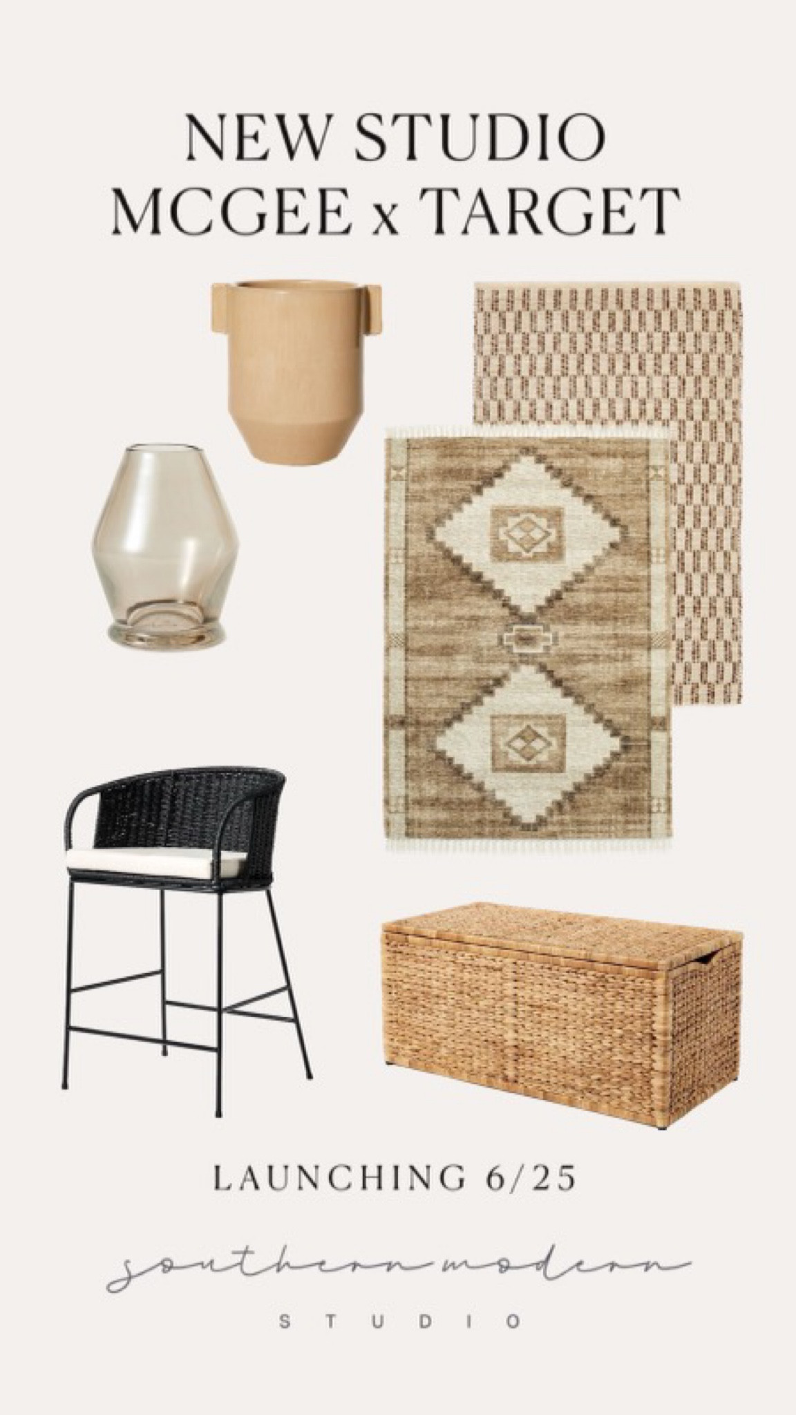 The new Studio McGee for Target collection is so good! I am loving the neutral tones and rustic vibes. These black bar stools, area rugs, decorative vases and baskets are perfect for styling any type of home  

#LTKunder50 #LTKFind #LTKunder100