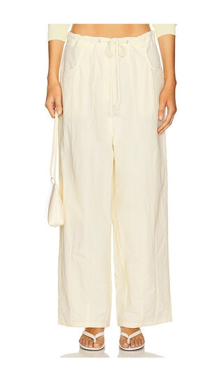 LIONESS Riptide Pant in Lemon. - size L | Revolve Clothing (Global)