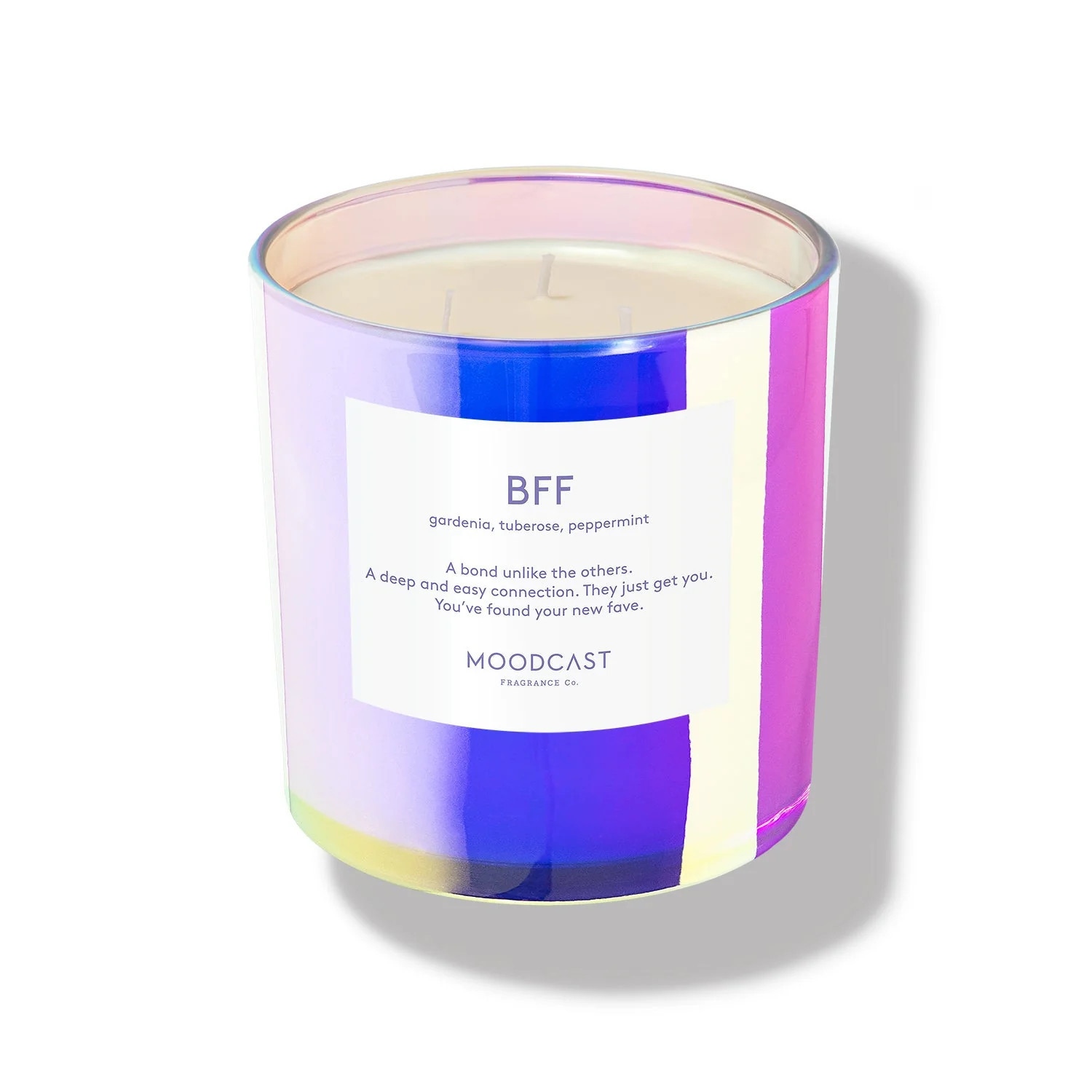 BFF - 3-Wick Candle | Moodcast Fragrance Co.