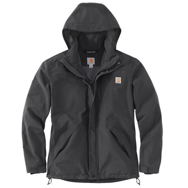 Men's Carhartt Storm Defender Loose Fit Heavyweight Rain Jacket | Scheels Sports