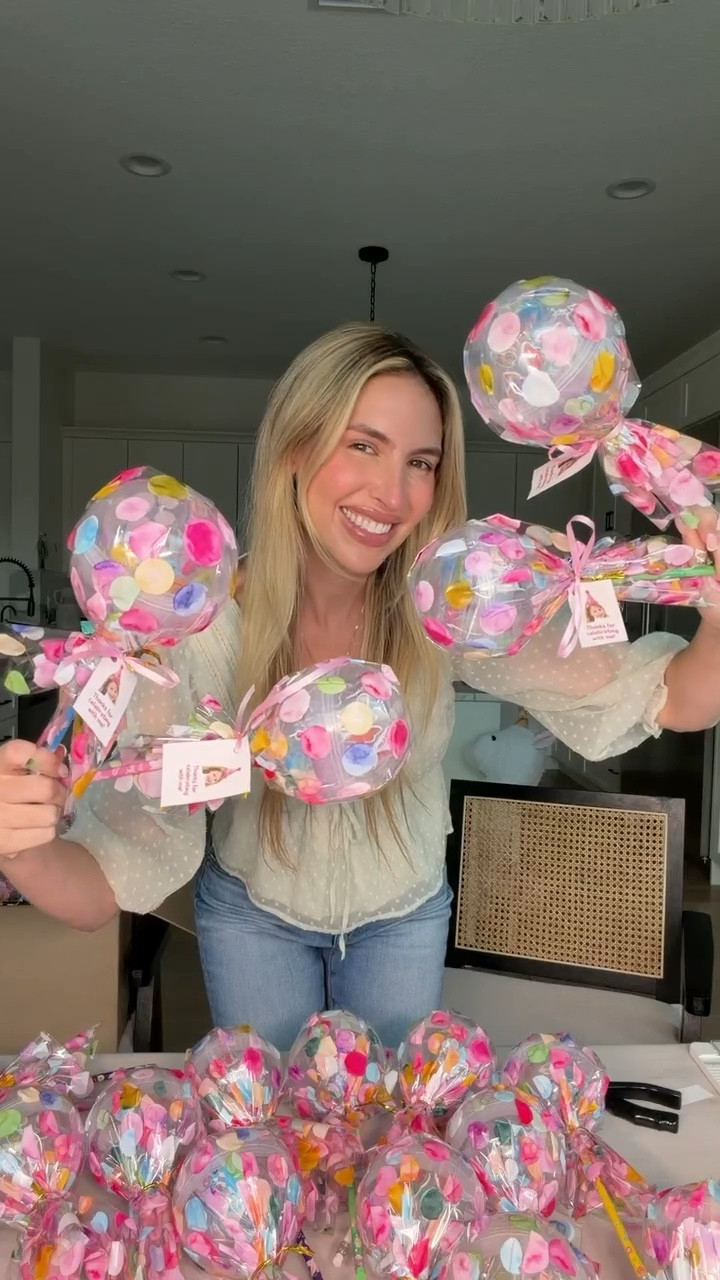 Giant Lollipop Goodie Bags! These were so easy and so fun! 

#LTKKids #LTKmomlife #LTKValentine