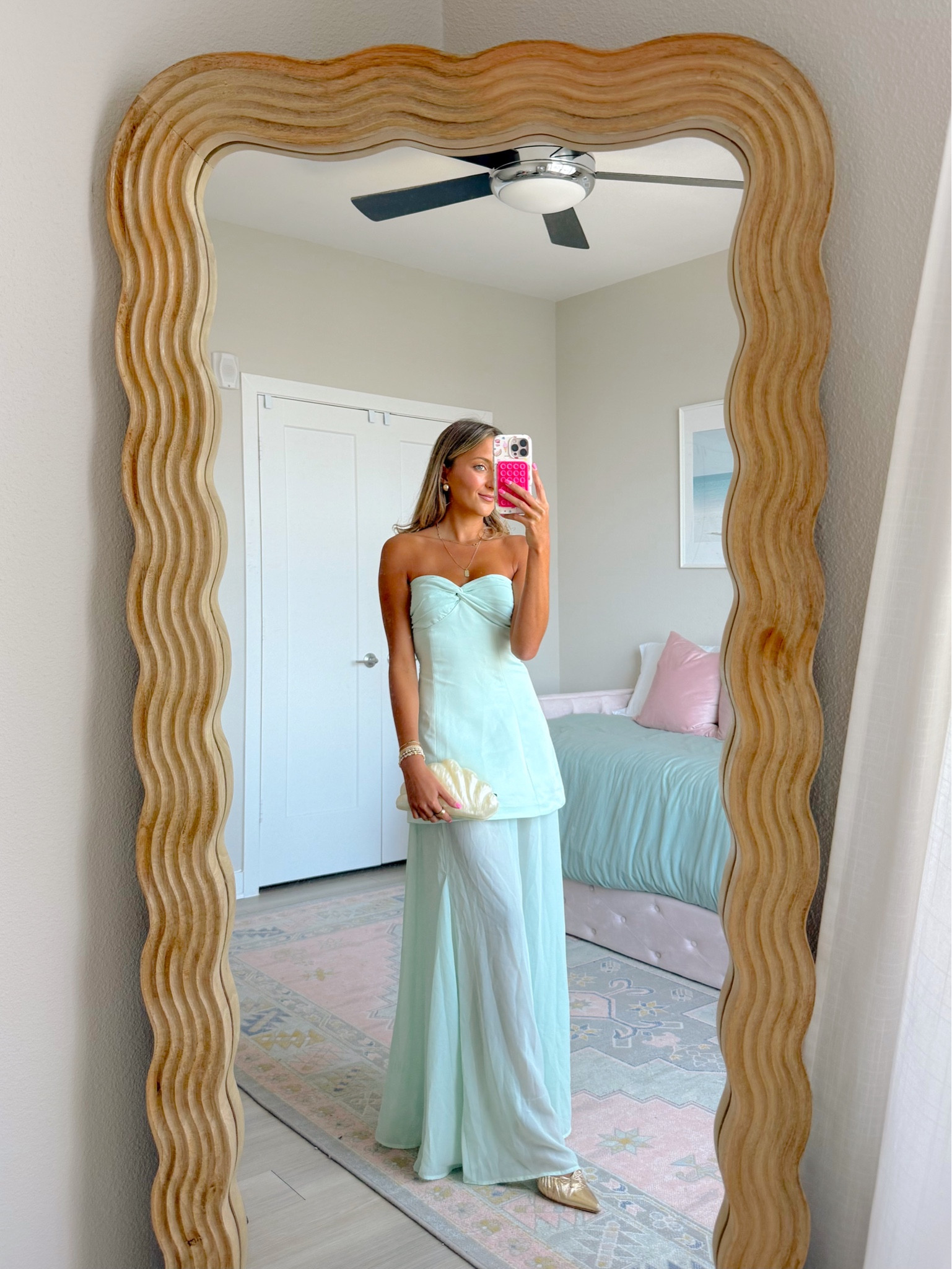 spring wedding guest dress / spring formal dress from princess Polly! Wearing a size 2. Use code MCKENZ20 for 20% off💕💍

#LTKWedding #LTKootd