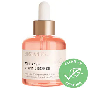 Squalane + Vitamin C Rose Oil - Biossance | Sephora | Sephora (US)