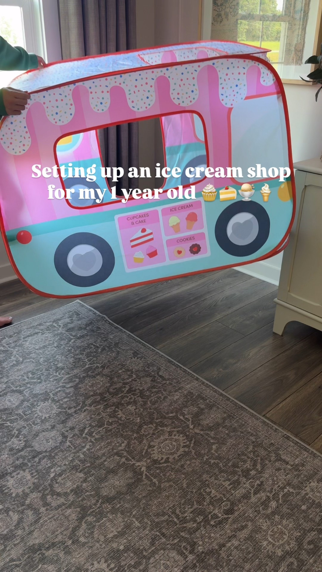 Toddler toys, ice cream truck, ice cream toys, summer toys, toddler play, Walmart finds, Walmart toys