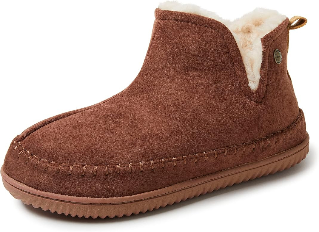 Dearfoams Men's Alpine Brixen Indoor/Outdoor Memory Foam Comfort Boot | Amazon (US)