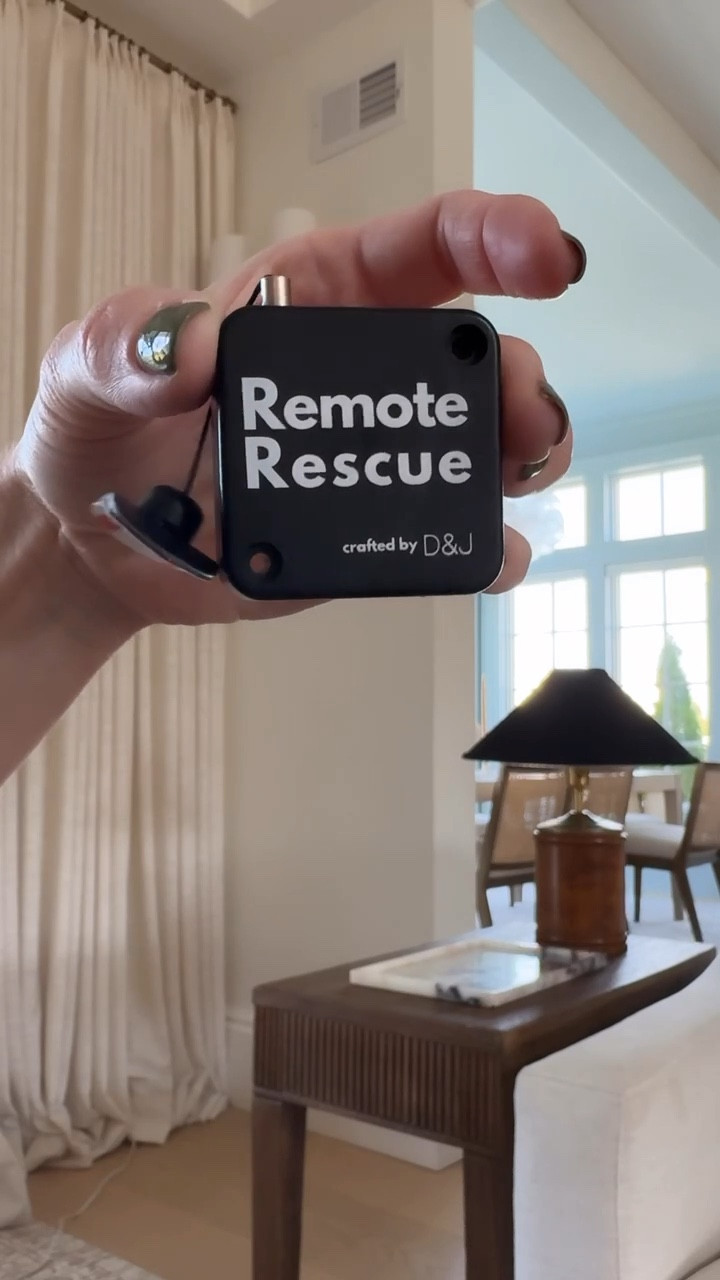 This remote rescue has become one of my favorite home must-haves! It makes for the perfect gift or stocking stuffer! Amazon, Amazon home, gift guide, gifts for her, gifts for him.  

 

#LTKGiftGuide #LTKHoliday #LTKHome