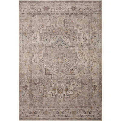 Loloi Lyra Natural / Gold Area Rug | Wayfair North America