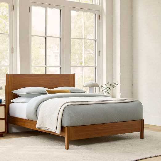 Parquet Bed | West Elm (US)