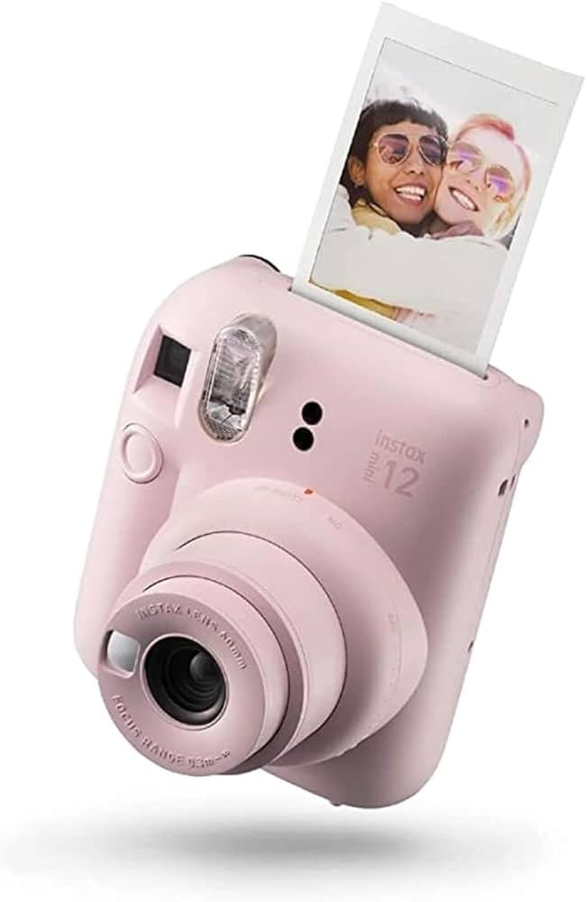 INSTAX Mini 12 Sofortbildkamera Blossom-Pink | Amazon (DE)