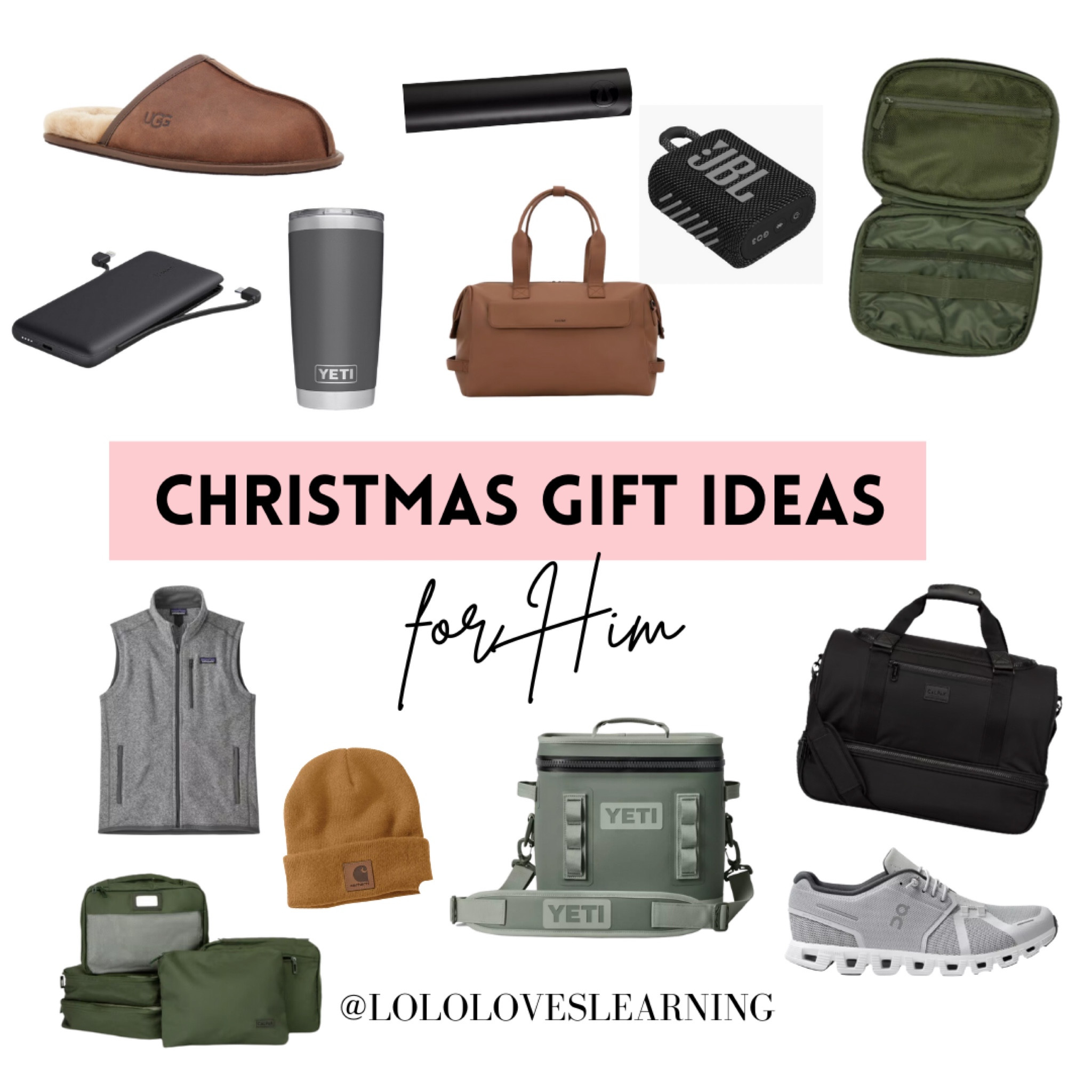 Gift Guide for Him

#LTKGiftGuide
