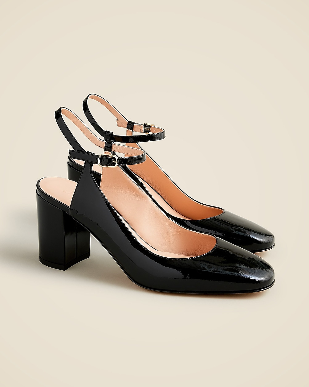 Maisie ankle-strap heels in patent leather | J. Crew US