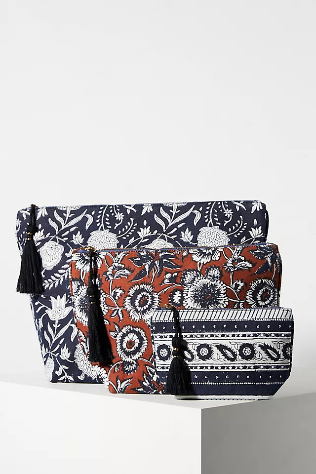 Cleobella Archie Travel Pouch Set | Anthropologie (US)