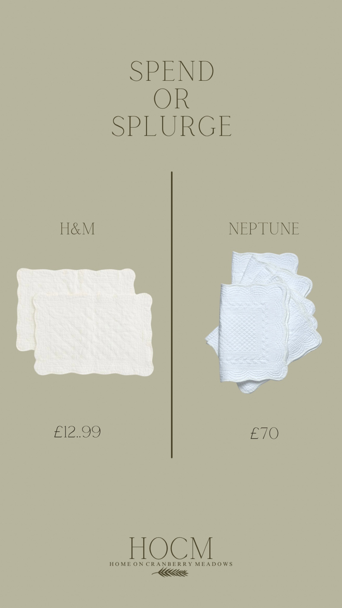 Would you rather spend or splurge on these scalloped placemats? Perfect for spring tablescape styling 

#LTKhome #LTKSeasonal #LTKeurope