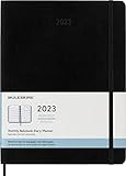 Moleskine 2023 Monthly Planner, 12M, Extra Large, Black, Hard Cover (7.5 x 10) | Amazon (US)