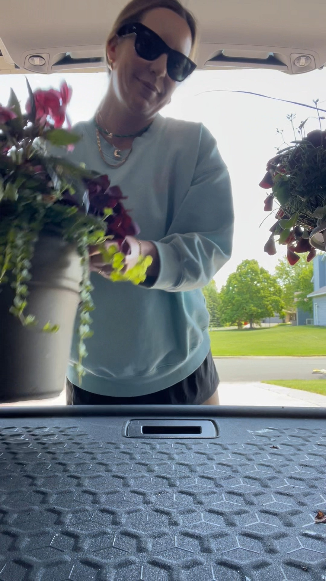 Picking up some new pots and sage for the garden bed. I hear it’s rabbit-resistant! 🌸 Happy MDW 🇺🇸

#LTKSaleAlert #LTKSeasonal #LTKActive