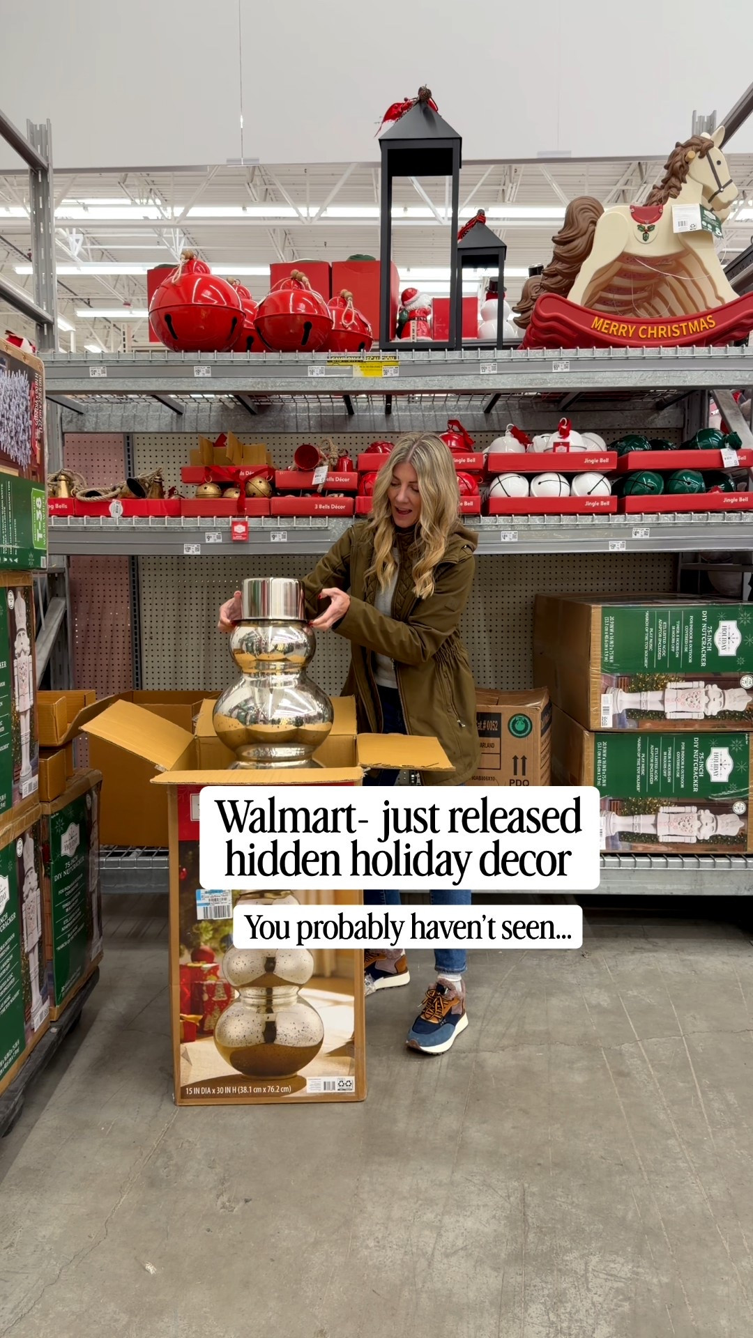 Comment “love” and we will give you a link to this post. Must be following for automation to work.

Walmart secretly released holiday and it’s honestly some of the best I’ve seen from them. The snowman in the first clip might still be hiding in stores. Walmart makes it tricky because I’ll see something in stock but it won’t always show up for everyone, so if it doesn’t pop up for you, definitely check your local store. I’m linking everything I can find because there are some real gems in this drop.

My absolute favorite this year is the layered doormats. They look designer in person and the price is wild. The candles are gorgeous and the ornaments feel way more expensive than they are. This whole release surprised me in the best way.

#LTKGiftGuide #LTKSaleAlert #LTKHoliday