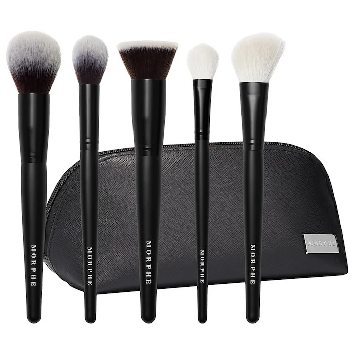 MorpheFace The Beat 5-Piece Face Brush Collection | Sephora (CA)