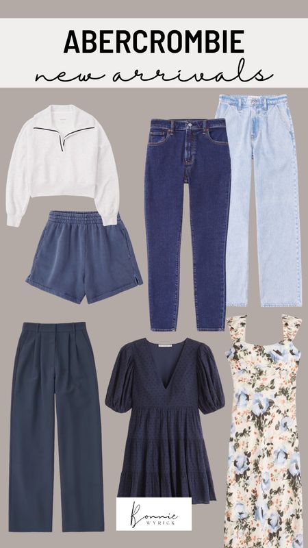 New Arrivals from Abercrombie 🤩 15- 25% off + an extra 15% off with code DENIMAF. Lots of new arrivals for transitioning your wardrobe from winter to spring have arrived and I’m itching to place an order! Snag these pieces for your upcoming trip, concert outfit, date night outfit and more. Spring Wedding Guest Dress | Comfy Outfit | Skinny Jeans | Baggy Jeans | Tailored Pants | Trousers | Spring Dress

#LTKSale #LTKFind #LTKcurves
