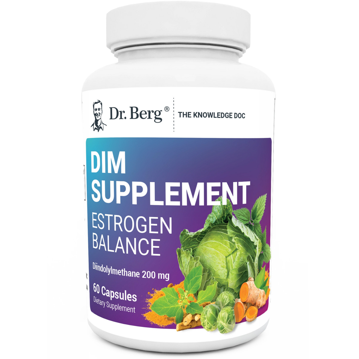 DIM Supplement Estrogen Balance, Black Cohosh, Ashwagandha | Dr Berg