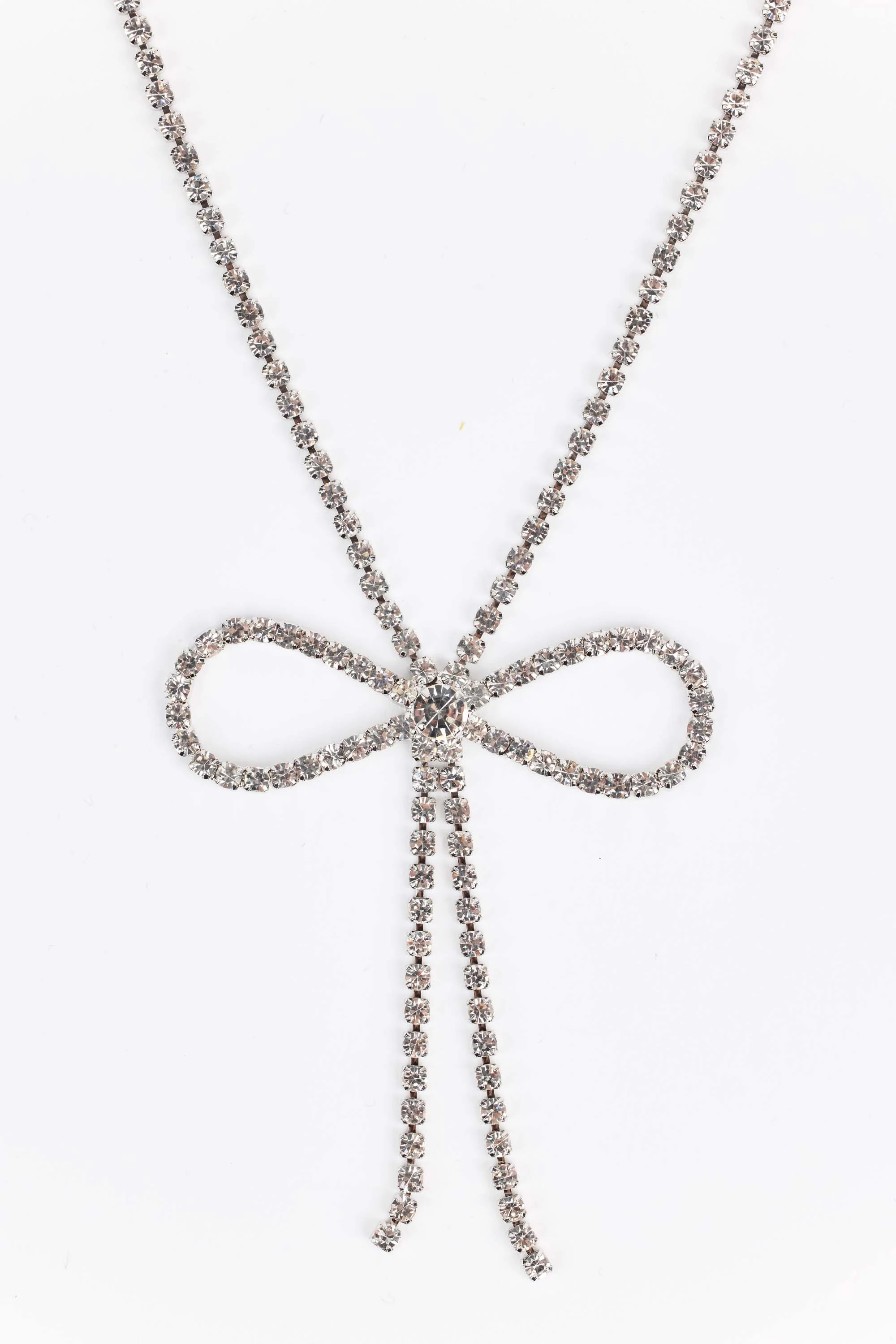 Angela Necklace- Silver | Avara