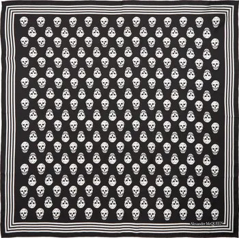 Biker Skull Silk Scarf | Nordstrom