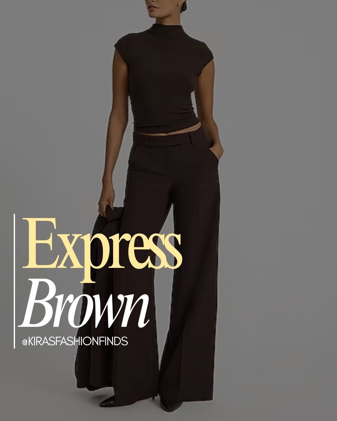 Chocolate brown outfit✨ Everything from this look is linked below. 👇🏽

Wearing: Size Small | 5’4” | 140 lbs | 34D-27-40

📲   Download the FREE LTK app & follow me (@kirasfashionfinds) to shop all my daily finds.