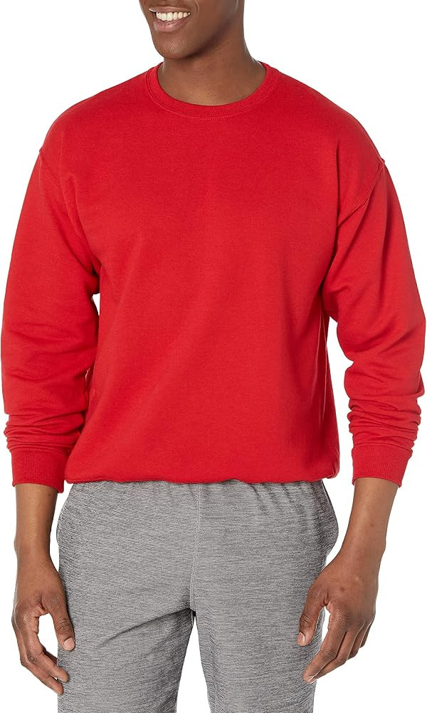 Jerzees Men’s NuBlend Fleece Hoodies & Sweatshirts, Cotton Blend, Sizes S-3X | Amazon (US)