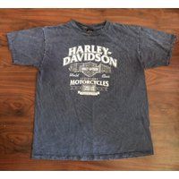 Double Sided Harley Davidson Tee | Etsy (US)