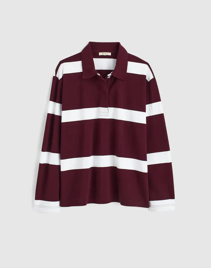 Rugby Polo Shirt | Madewell